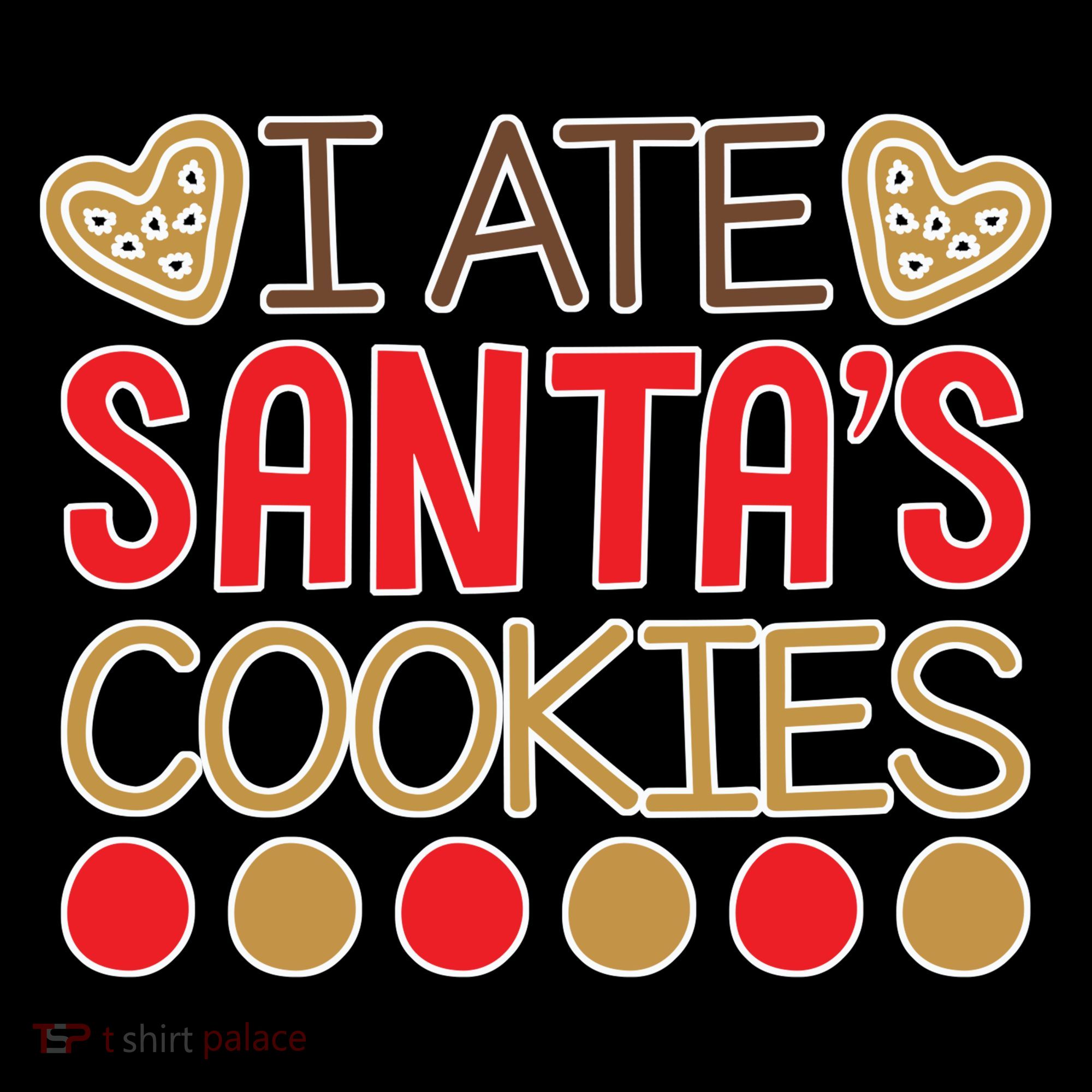 I Ate Santa's Cookie Toddler Hoodie