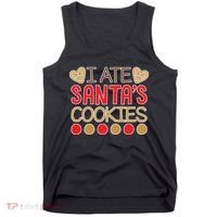 I Ate Santa's Cookie Tank Top thumb 0