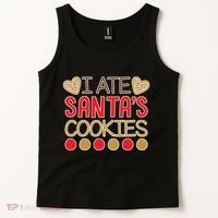 I Ate Santa's Cookie Tank Top thumb 2