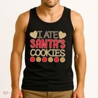 I Ate Santa's Cookie Tank Top thumb 3