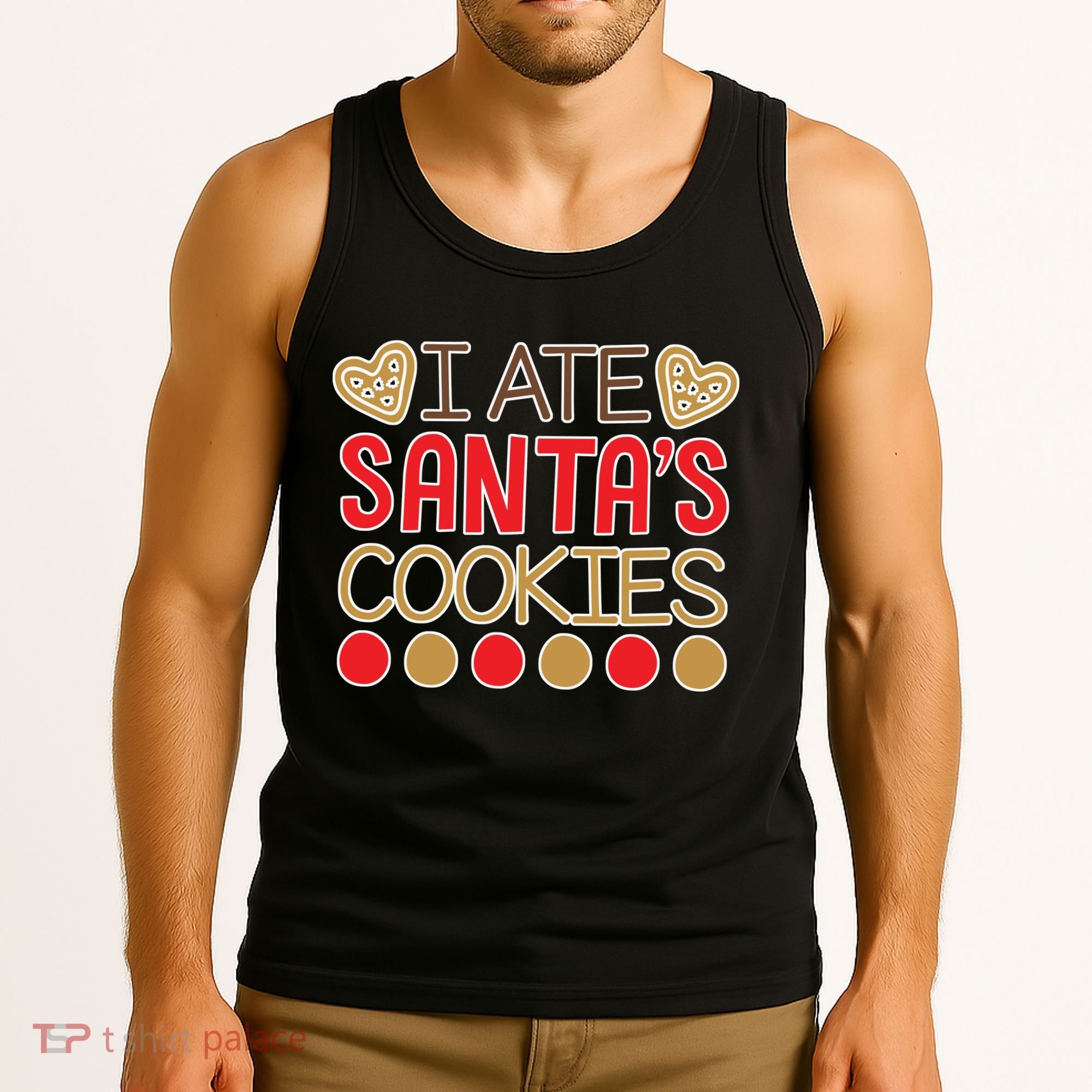 I Ate Santa's Cookie Tank Top