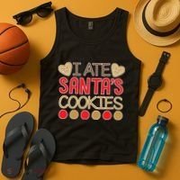 I Ate Santa's Cookie Tank Top thumb 4