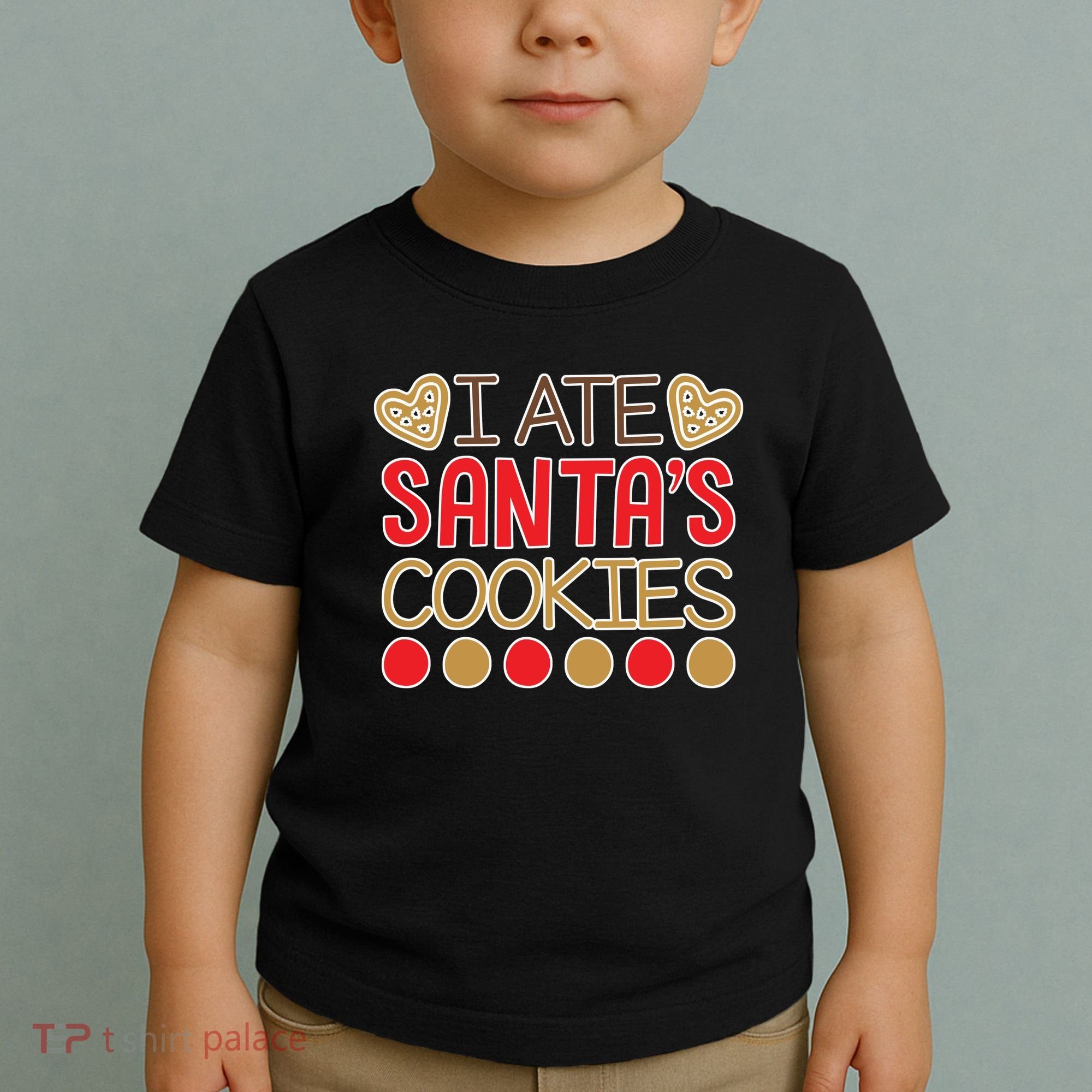 I Ate Santa's Cookie Toddler T-Shirt