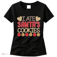 I Ate Santa's Cookie Women's T-Shirt thumb 0