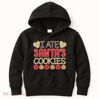 I Ate Santa's Cookie Kids Hoodie thumb 0