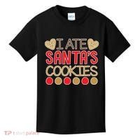 I Ate Santa's Cookie Kids T-Shirt thumb 0