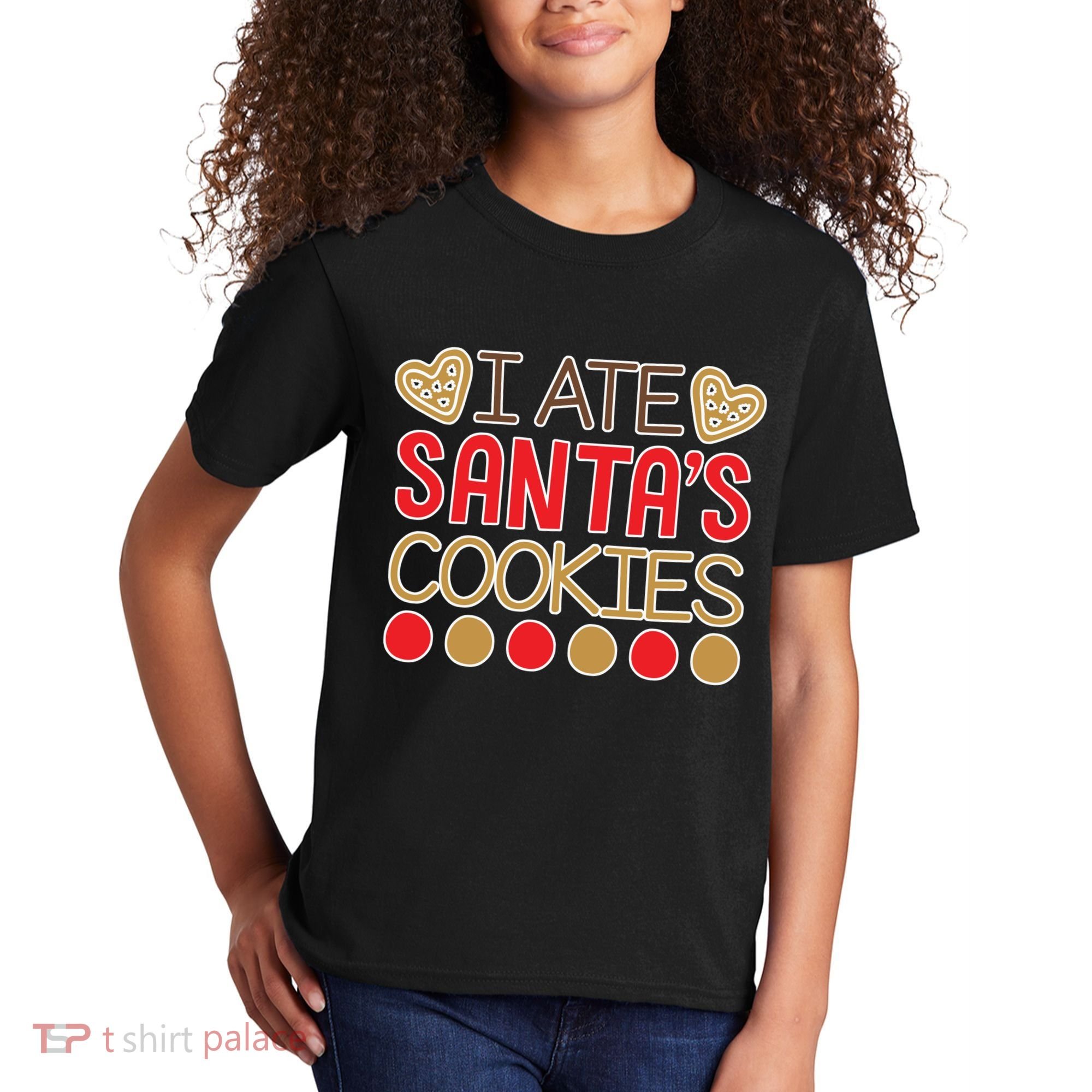 I Ate Santa's Cookie Kids T-Shirt