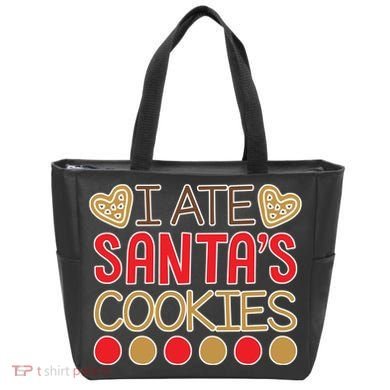 I Ate Santa's Cookie Tote Bag
