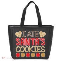 I Ate Santa's Cookie Tote Bag thumb 0