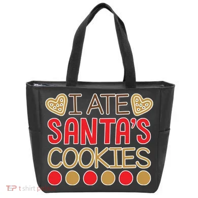 I Ate Santa's Cookie Tote Bag
