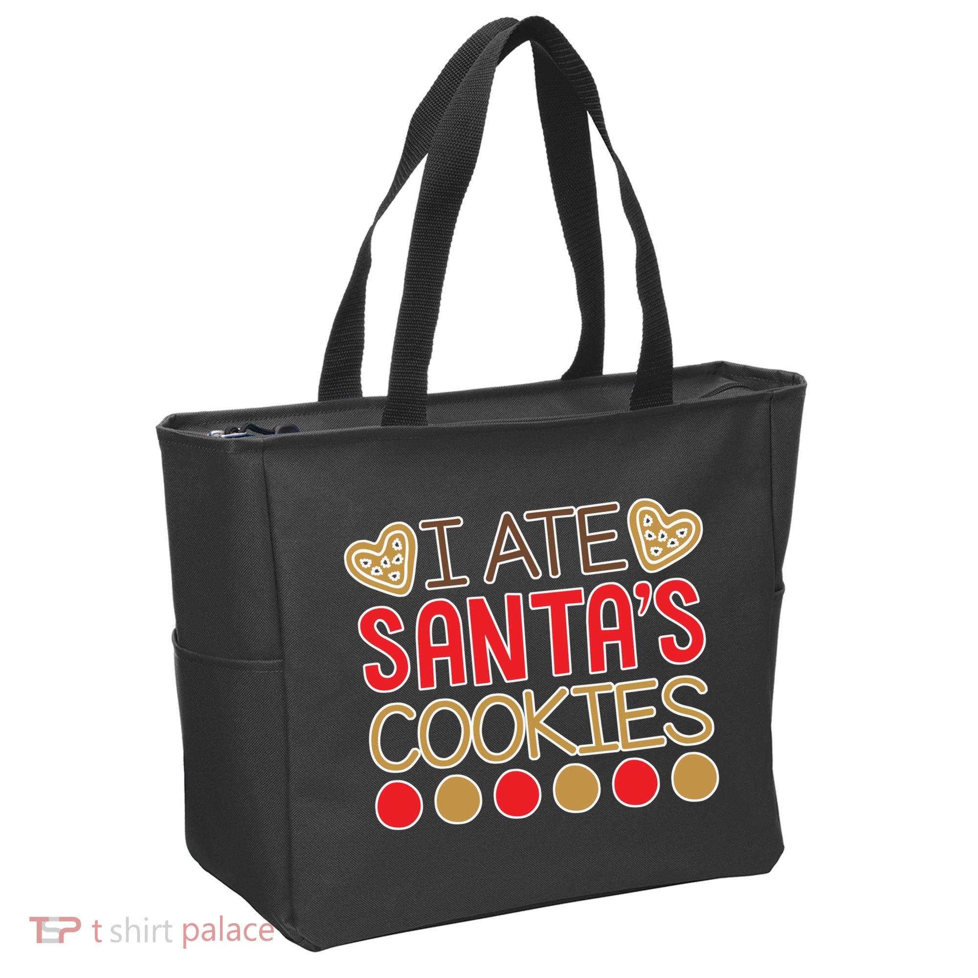 I Ate Santa's Cookie Tote Bag