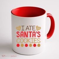 I Ate Santa's Cookie Coffee Mug thumb 1