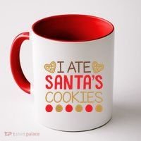 I Ate Santa's Cookie Coffee Mug thumb 0