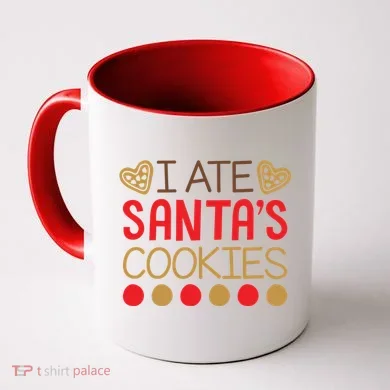 I Ate Santa's Cookie Coffee Mug