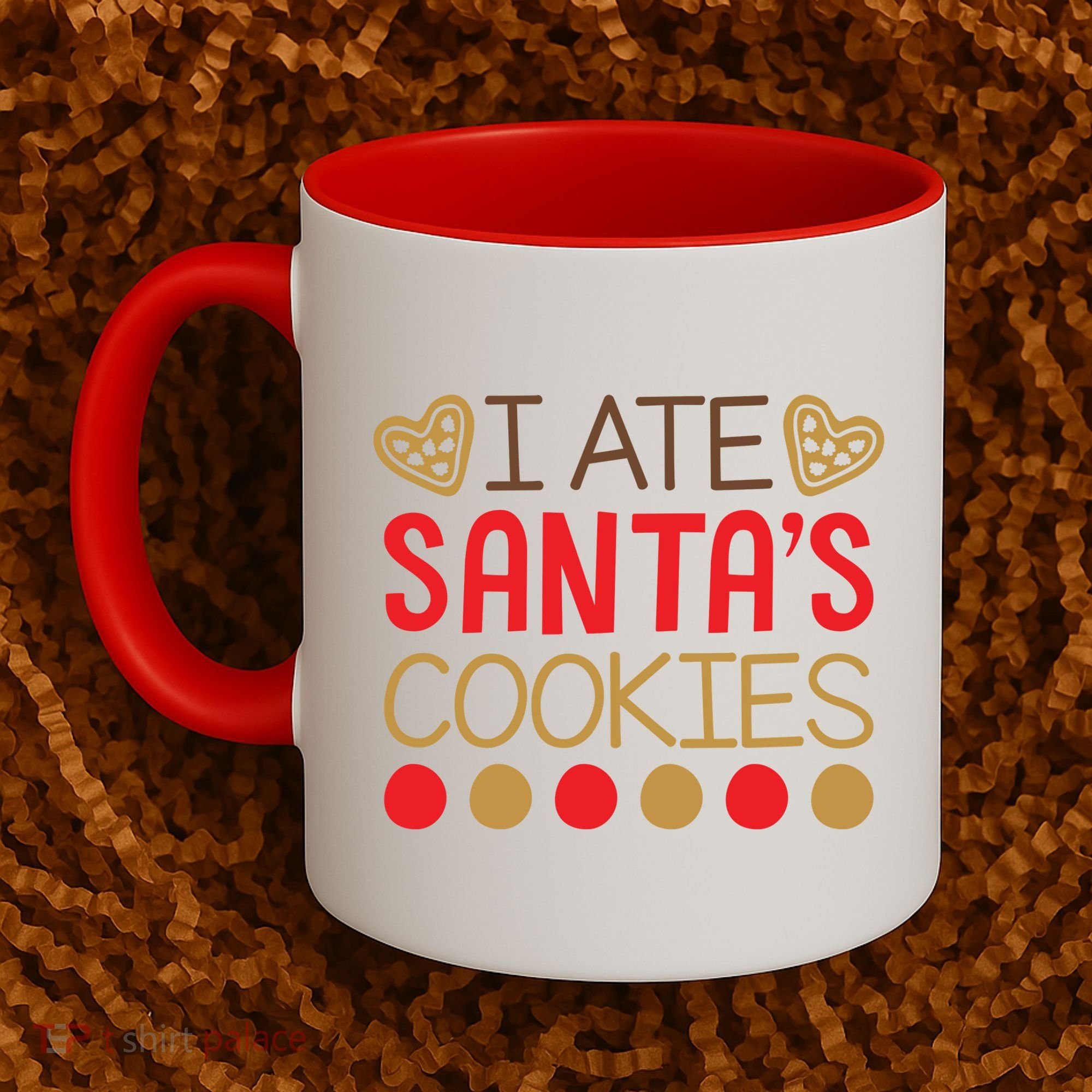 I Ate Santa's Cookie Coffee Mug