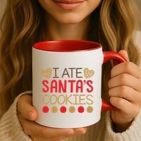 I Ate Santa's Cookie Coffee Mug thumb 3