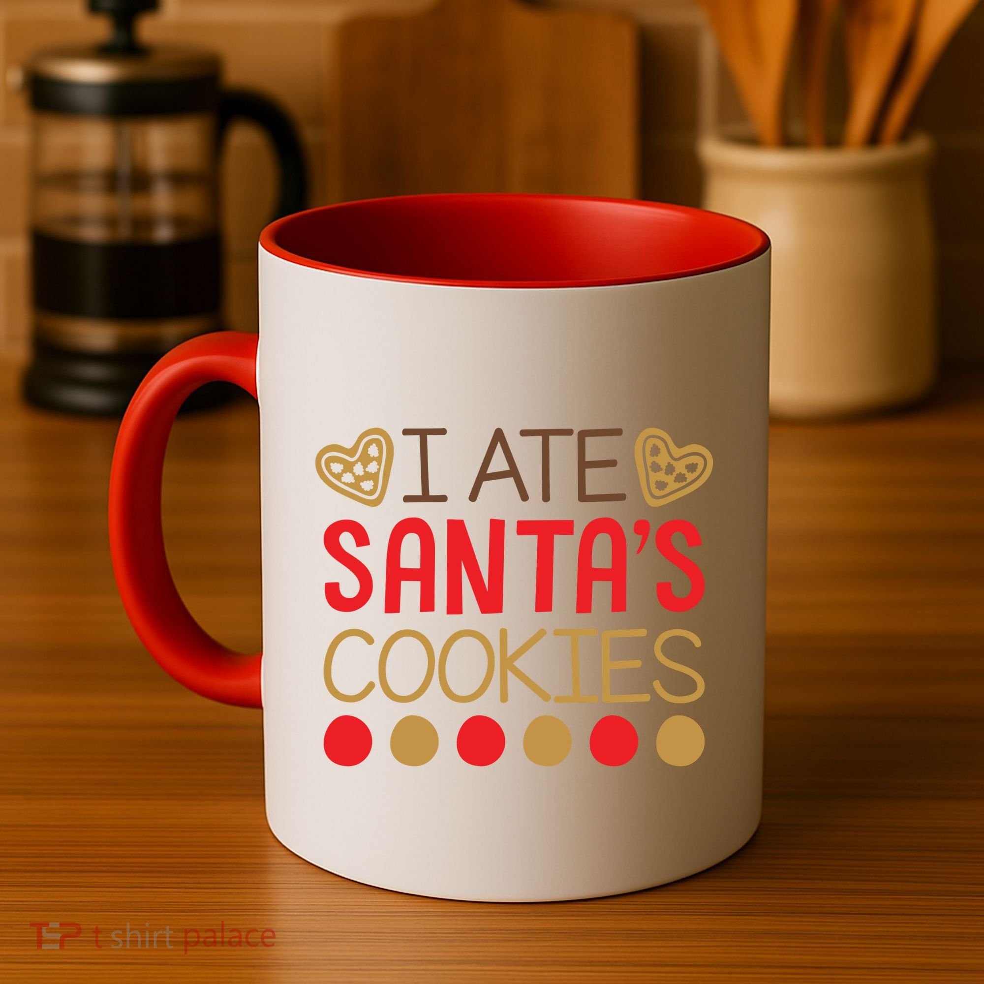 I Ate Santa's Cookie Coffee Mug
