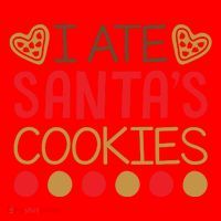 I Ate Santa's Cookie Coffee Mug thumb 5