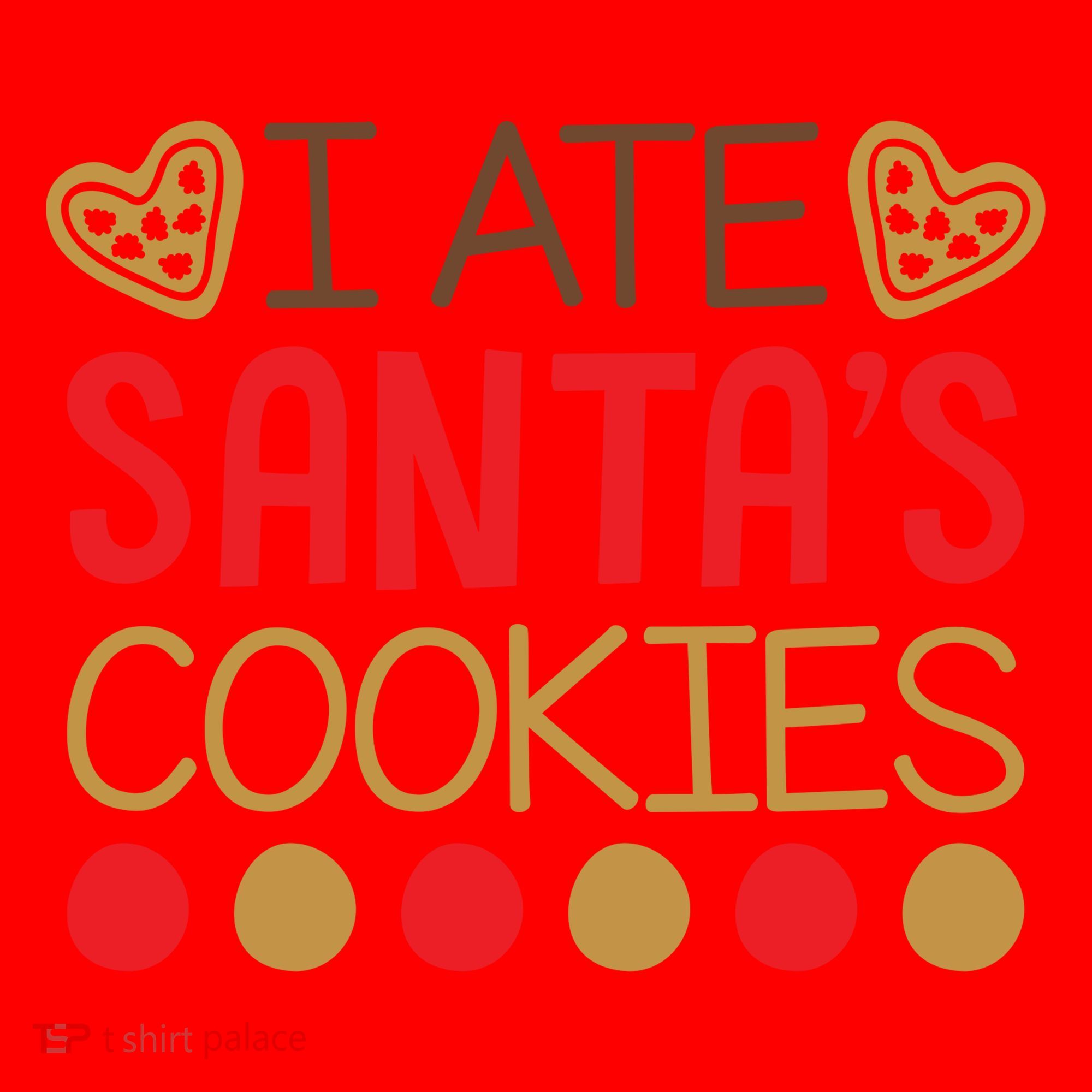 I Ate Santa's Cookie Coffee Mug