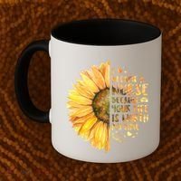 I Became A Nurse Because Your life Is Worth My Time Coffee Mug thumb 2