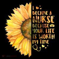 I Became A Nurse Because Your life Is Worth My Time Coffee Mug thumb 5