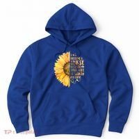 I Became A Nurse Because Your life Is Worth My Time Hoodie thumb 0
