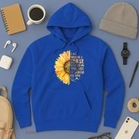 I Became A Nurse Because Your life Is Worth My Time Hoodie thumb 3