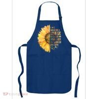 I Became A Nurse Because Your life Is Worth My Time Apron thumb 0