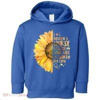 I Became A Nurse Because Your life Is Worth My Time Toddler Hoodie thumb 0