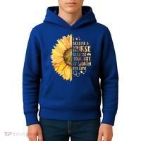 I Became A Nurse Because Your life Is Worth My Time Kids Hoodie thumb 4
