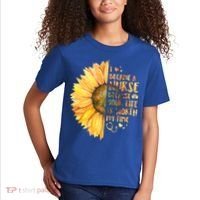 I Became A Nurse Because Your life Is Worth My Time Kids T-Shirt thumb 2
