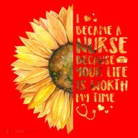 I Became A Nurse Because Your life Is Worth My Time Santa Hat thumb 1