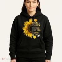 I Became A Teacher Because Your Life Is Worth My Time Hoodie thumb 5