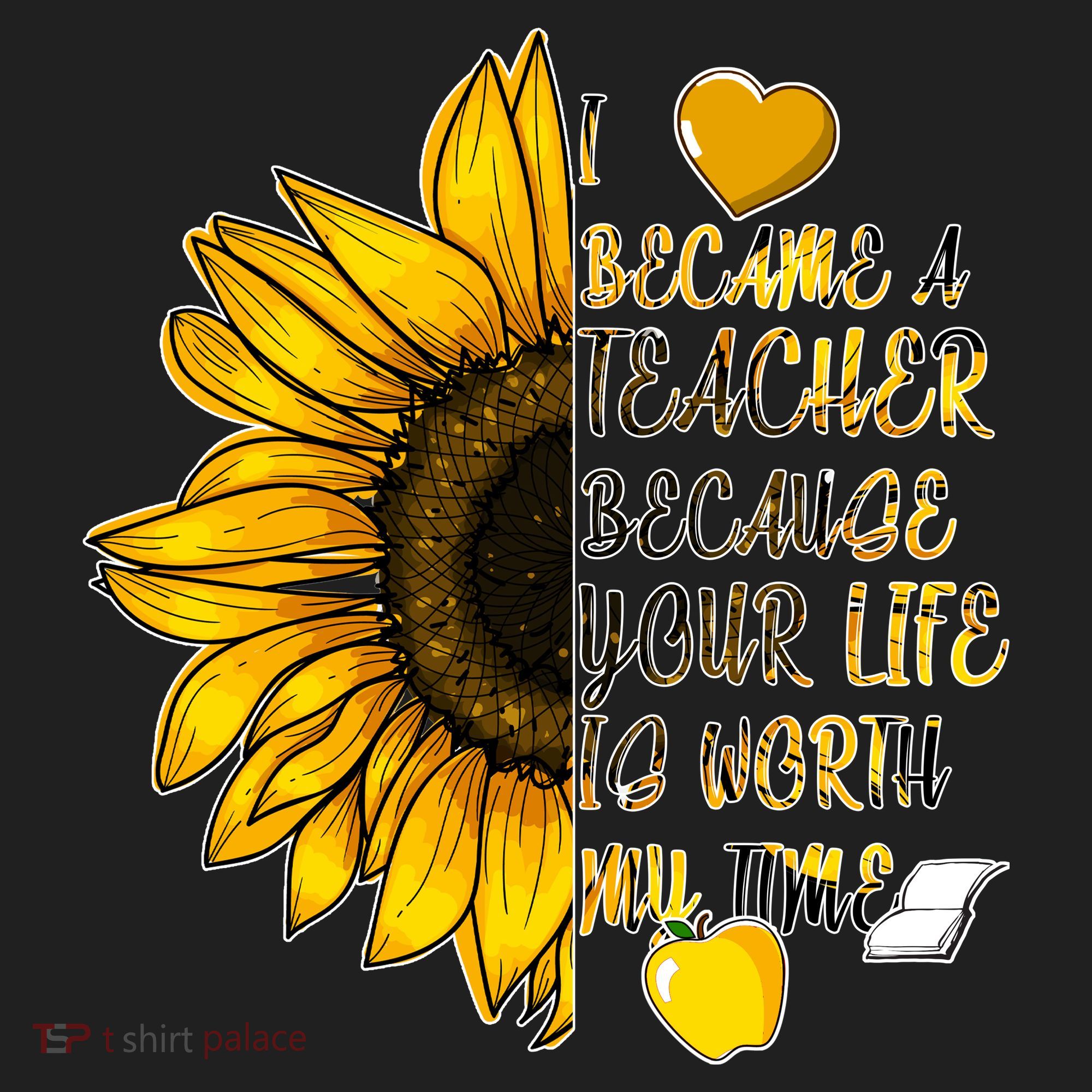 I Became A Teacher Because Your Life Is Worth My Time Beanie