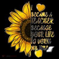 I Became A Teacher Because Your Life Is Worth My Time Mousepad thumb 1