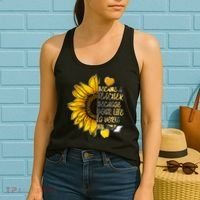 I Became A Teacher Because Your Life Is Worth My Time Women's Tank Top thumb 2