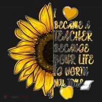 I Became A Teacher Because Your Life Is Worth My Time Tank Top thumb 6