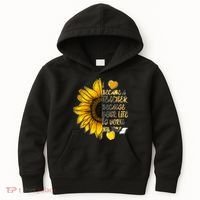 I Became A Teacher Because Your Life Is Worth My Time Kids Hoodie thumb 0
