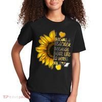 I Became A Teacher Because Your Life Is Worth My Time Kids T-Shirt thumb 2