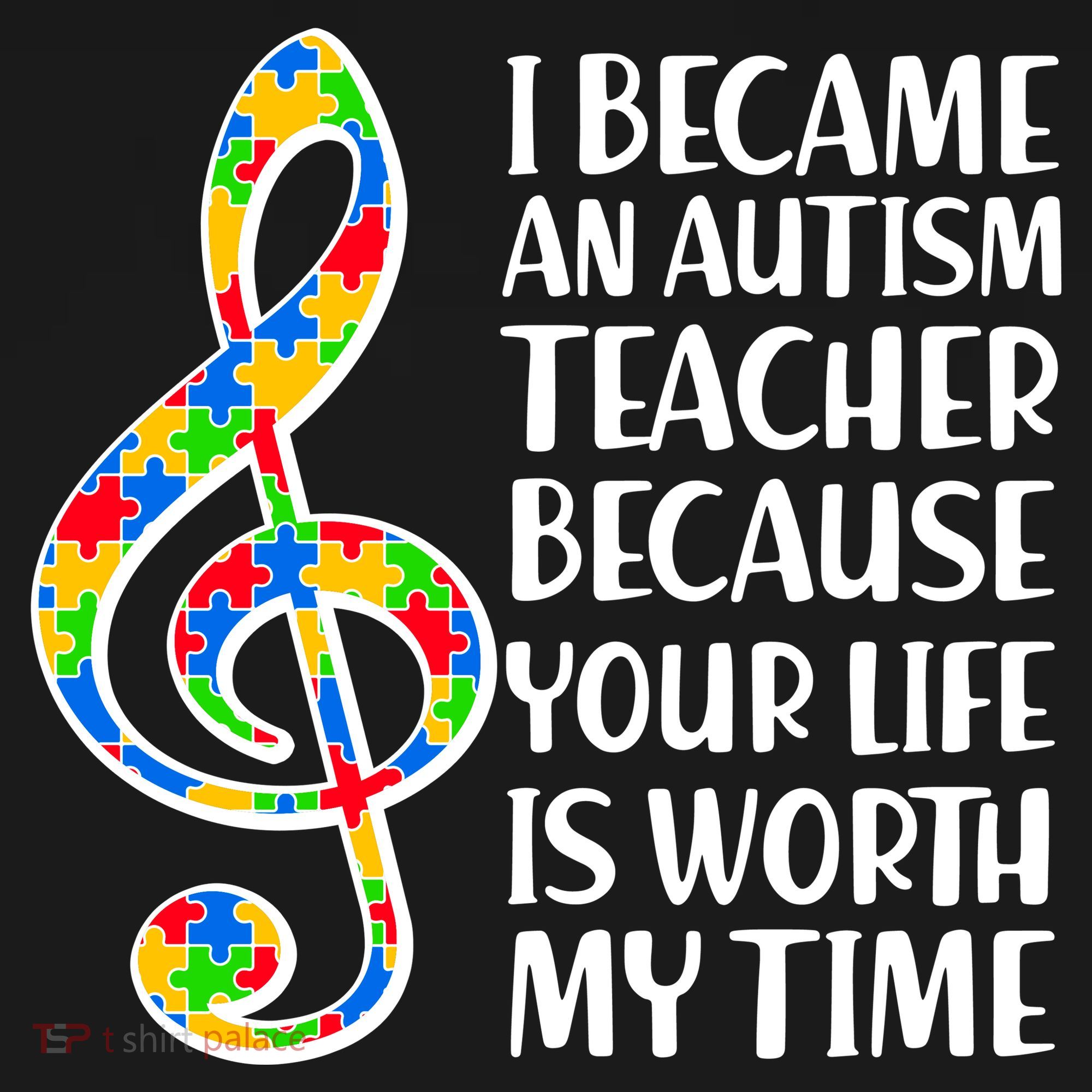 I Became An Autism Teacher For You Ornament