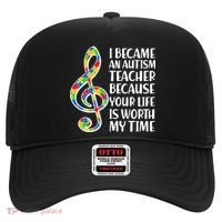 I Became An Autism Teacher For You Hat thumb 0