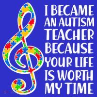 I Became An Autism Teacher For You Mousepad thumb 1