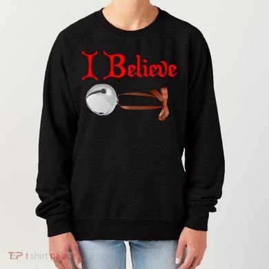 I Believe Christmas Bell Women's Sweatshirt