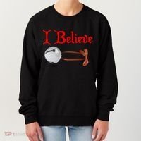 I Believe Christmas Bell Women's Sweatshirt thumb 0