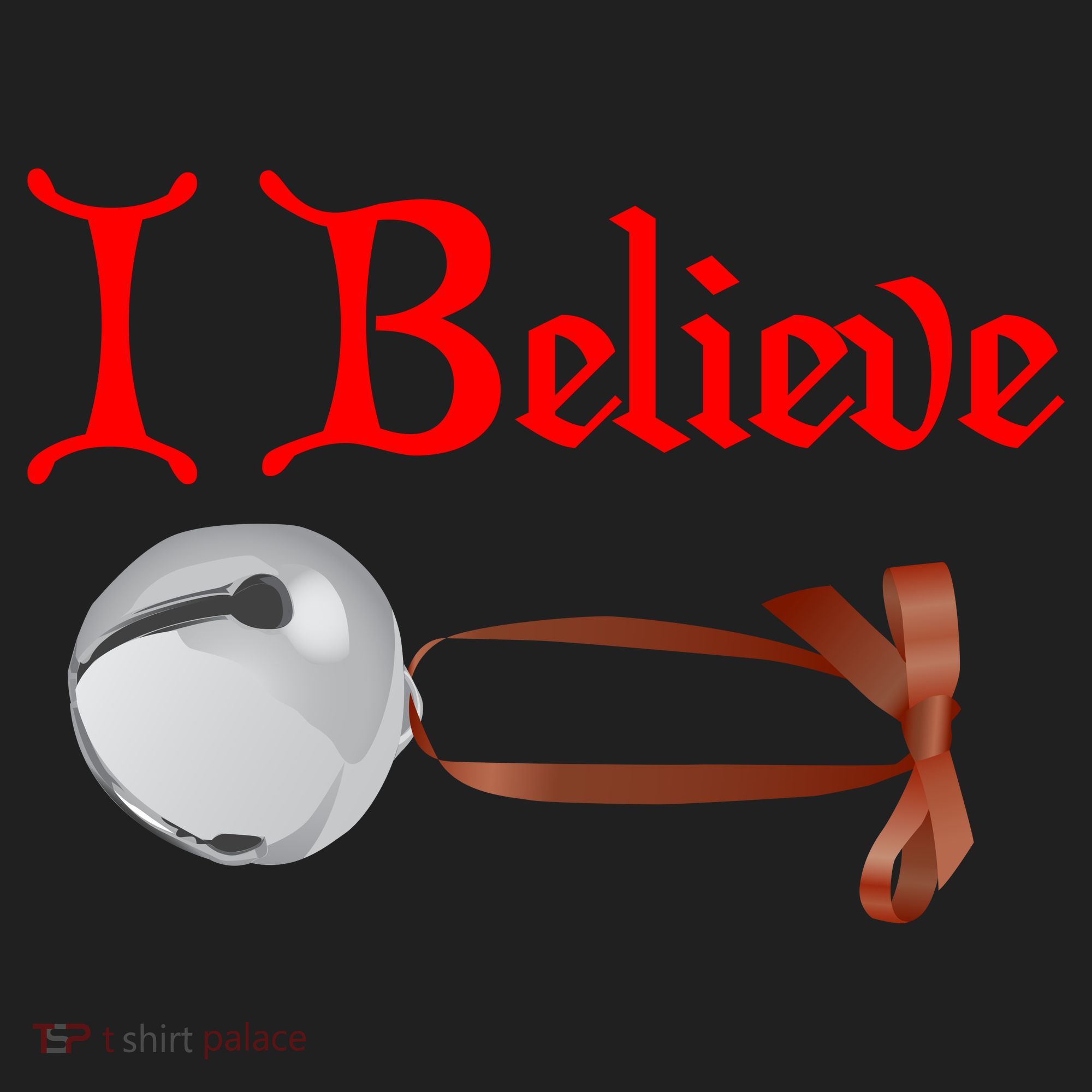 I Believe Christmas Bell Women's Sweatshirt