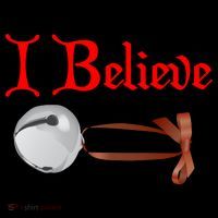 I Believe Christmas Bell Coaster thumb 2