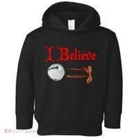 I Believe Christmas Bell Toddler Hoodie thumb 0