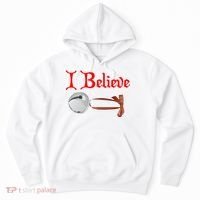 I Believe Christmas Bell Hoodie thumb 0