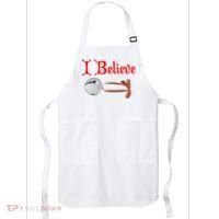 I Believe Christmas Bell Apron thumb 0