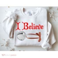 I Believe Christmas Bell Sweatshirt thumb 2